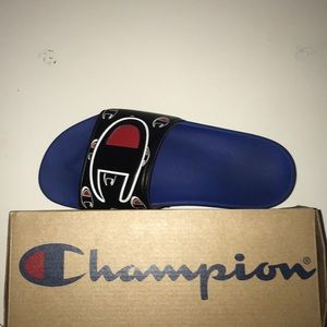 Champion slides